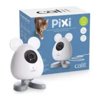 Catit PIXI Smart Mouse Camera, камера для наблюдения за кошкой с ночным видением