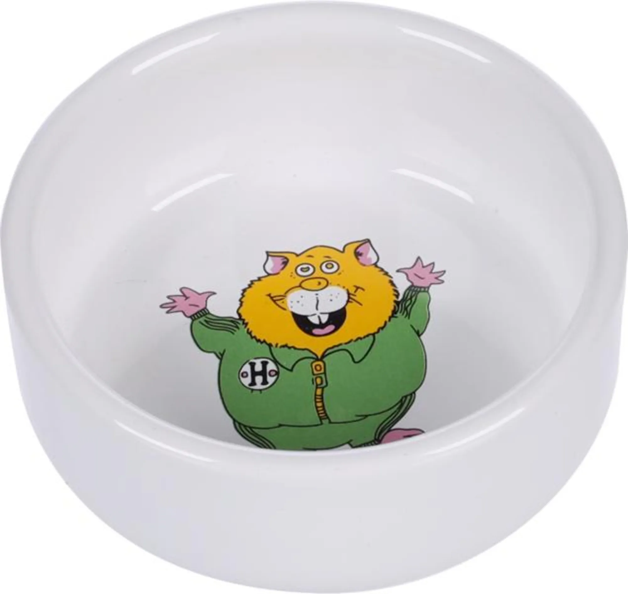 Flamingo Hamster Bowl