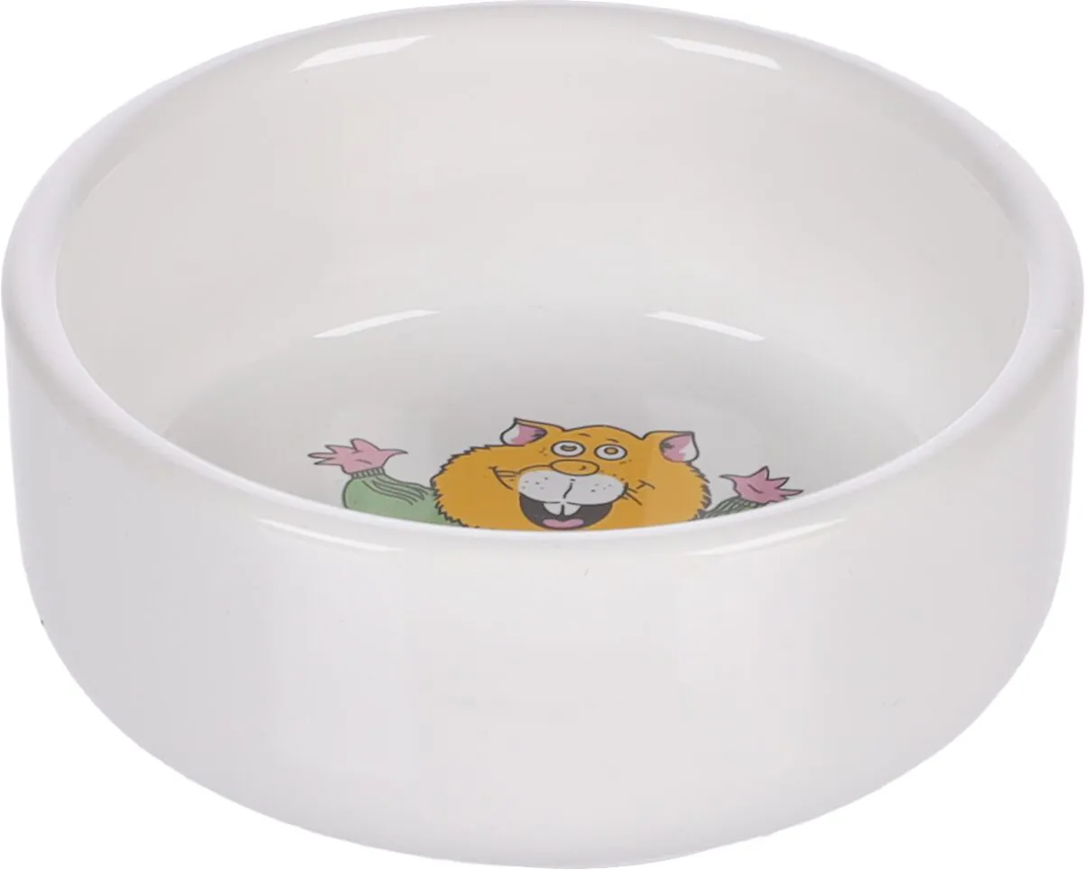 Flamingo Hamster Bowl