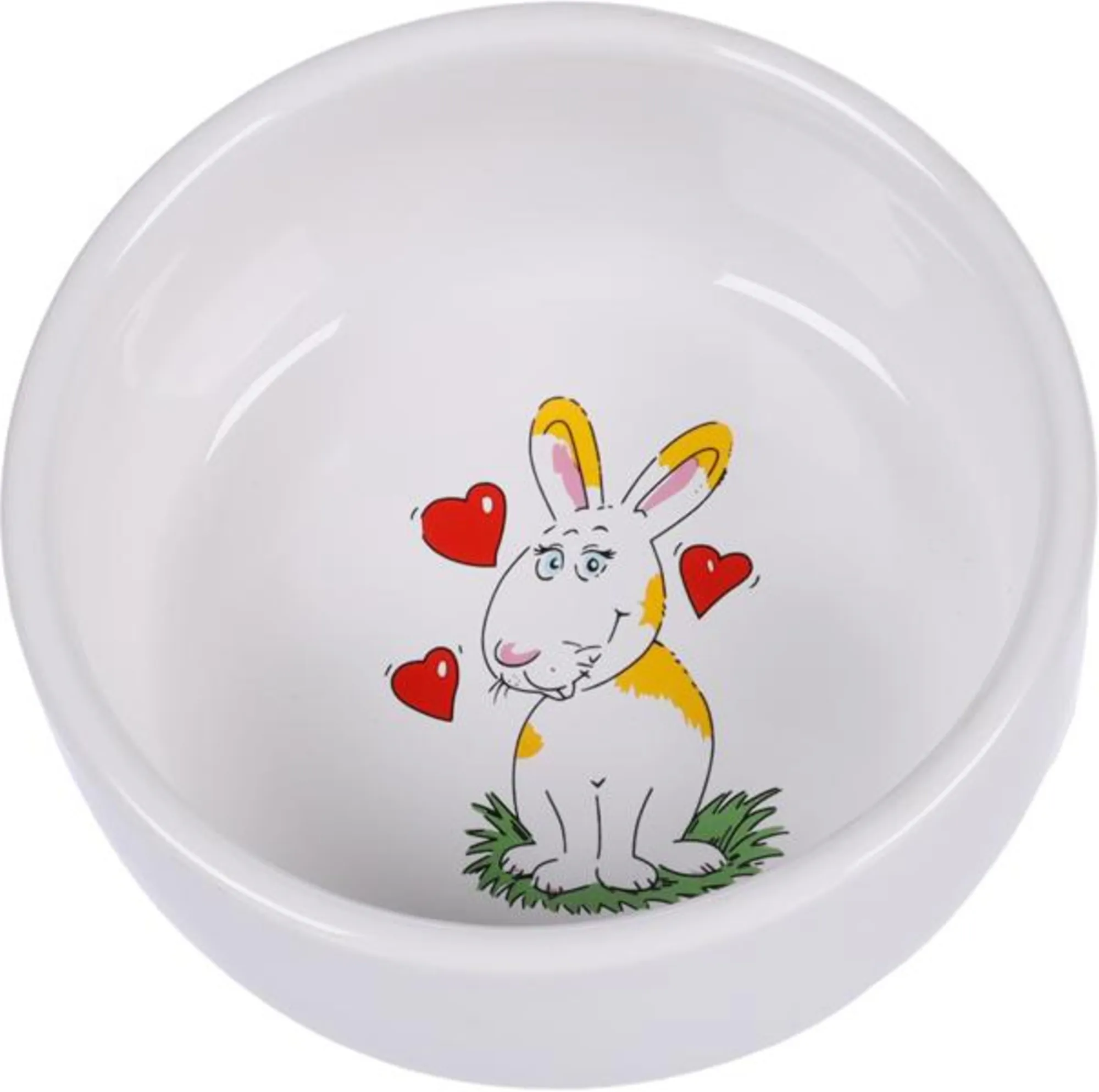 Flamingo Rabbit Bowl
