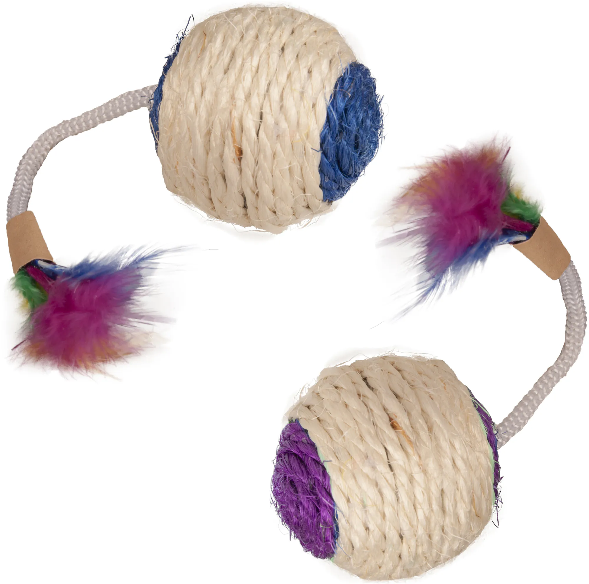 Flamingo Rattle Feather