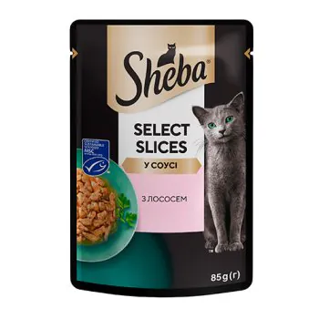 Sheba Nature's Collection, лосось, 85 г