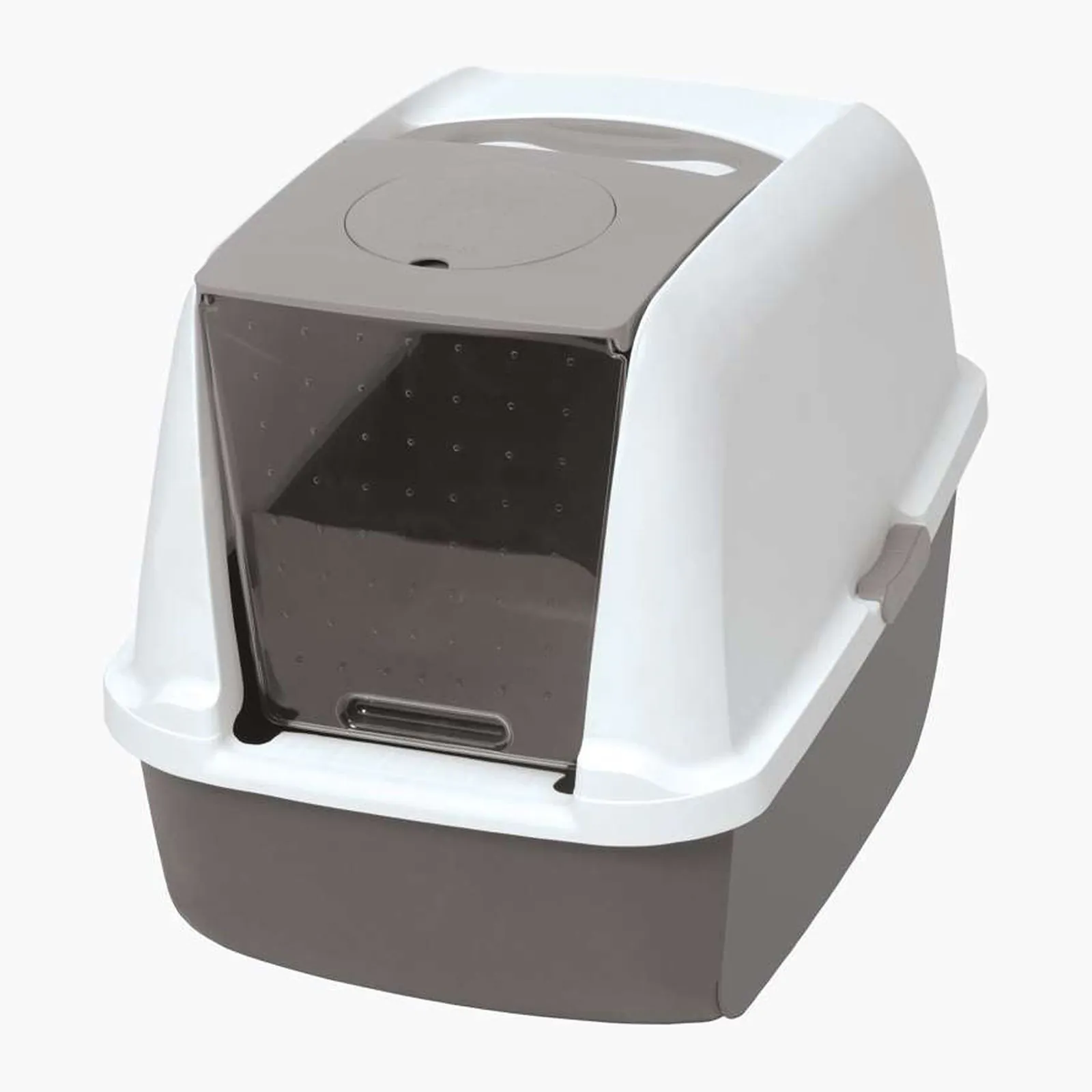Catit Regular, закрытый туалет для кошек с фильтром Airsift