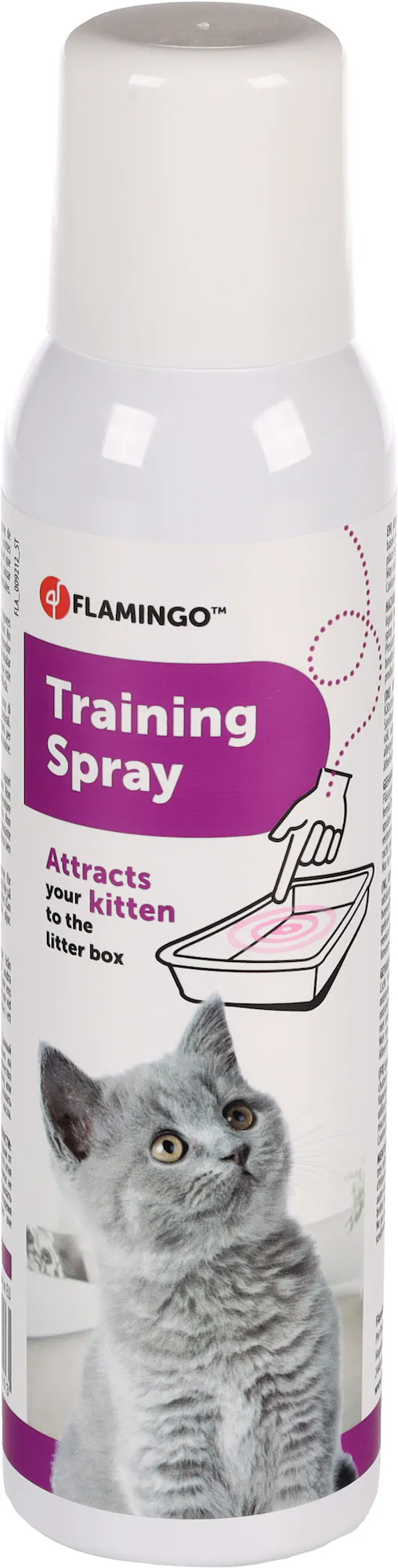Flamingo Kitten Training Spray