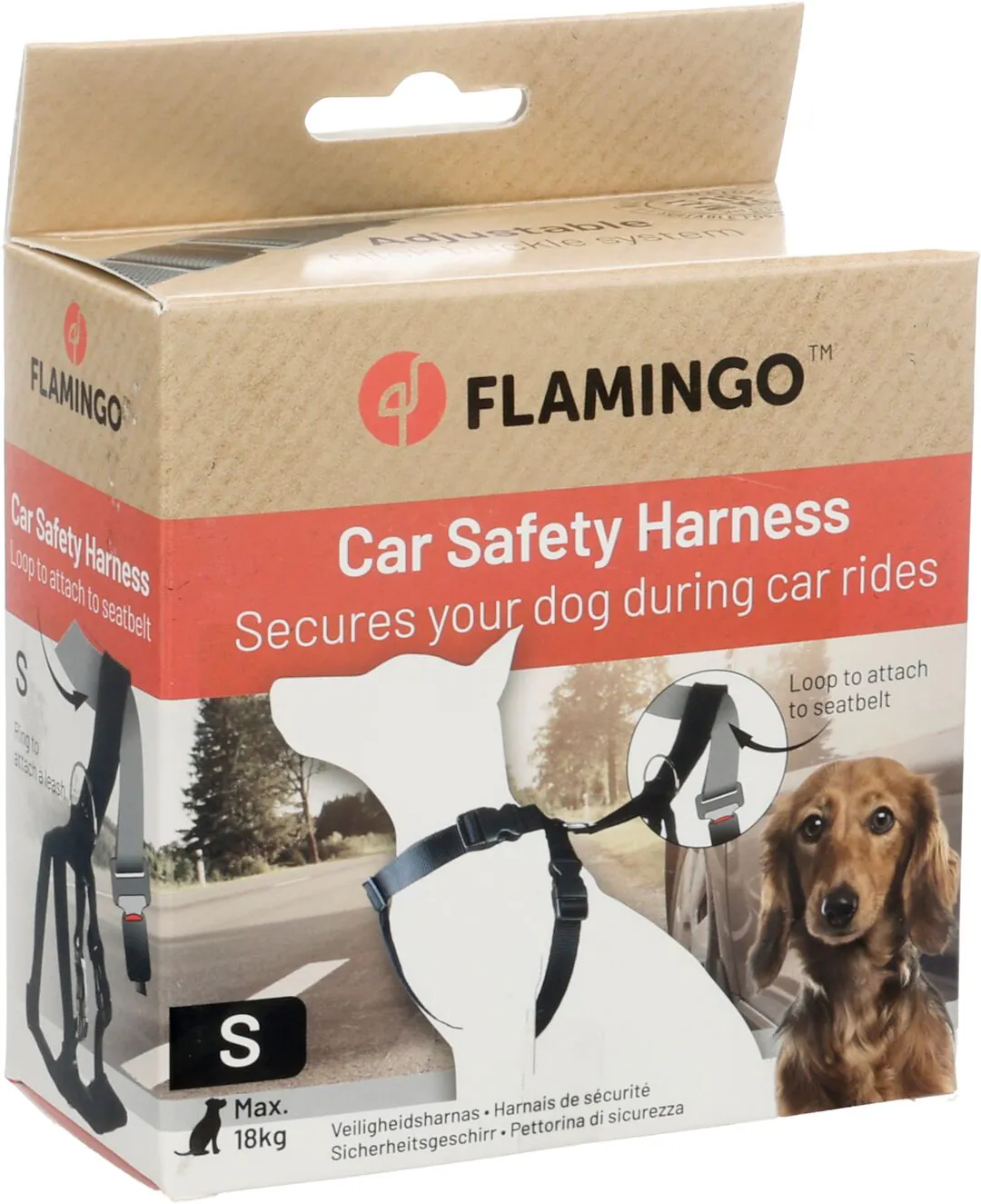 Flamingo Car Safety