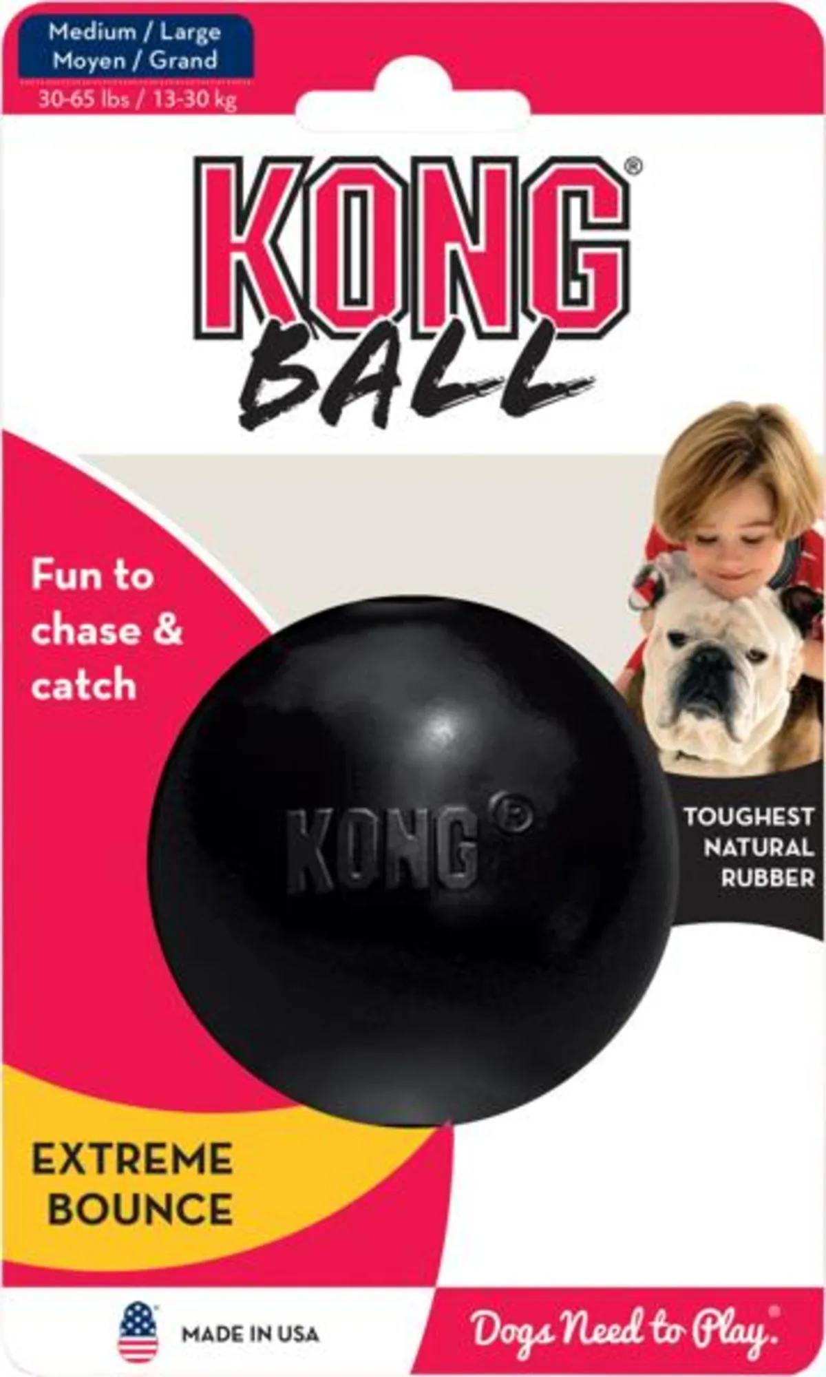 KONG Extreme Ball