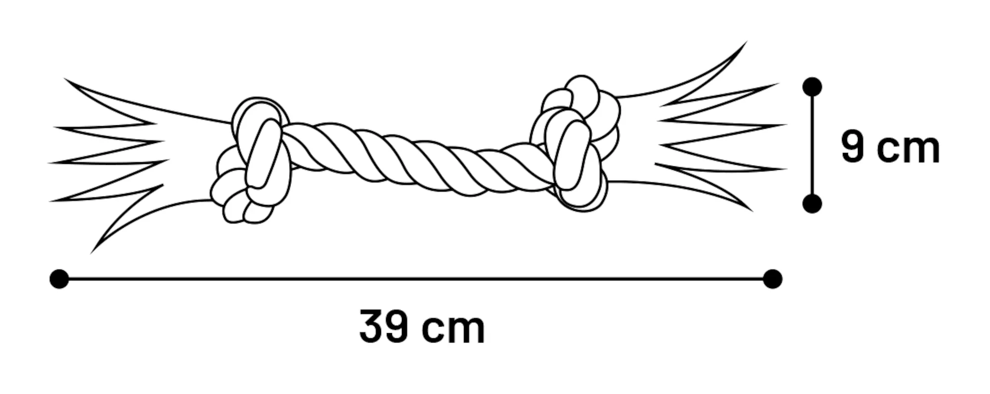 Flamingo Playing Rope Knots