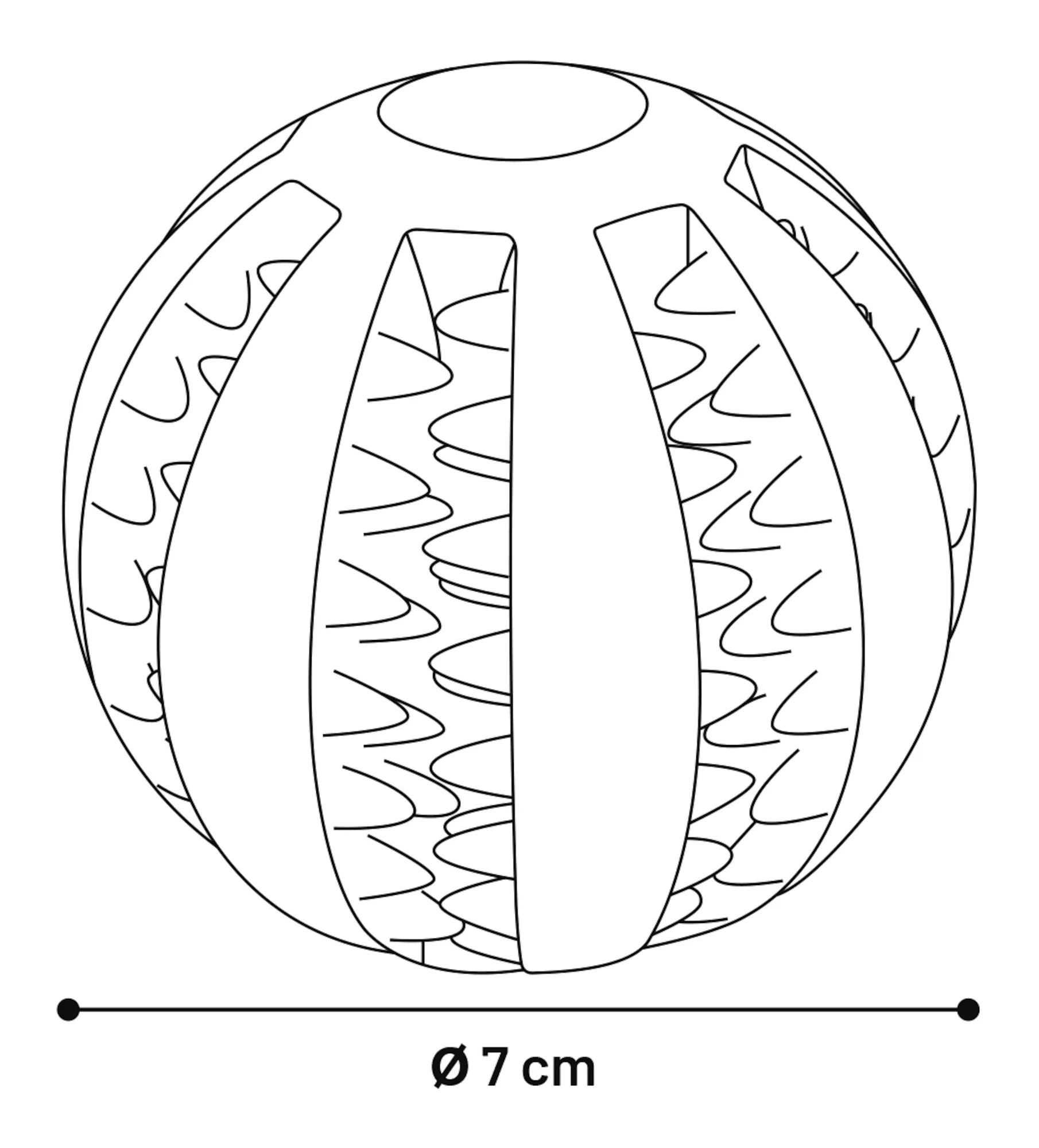 Flamingo Dental Ball
