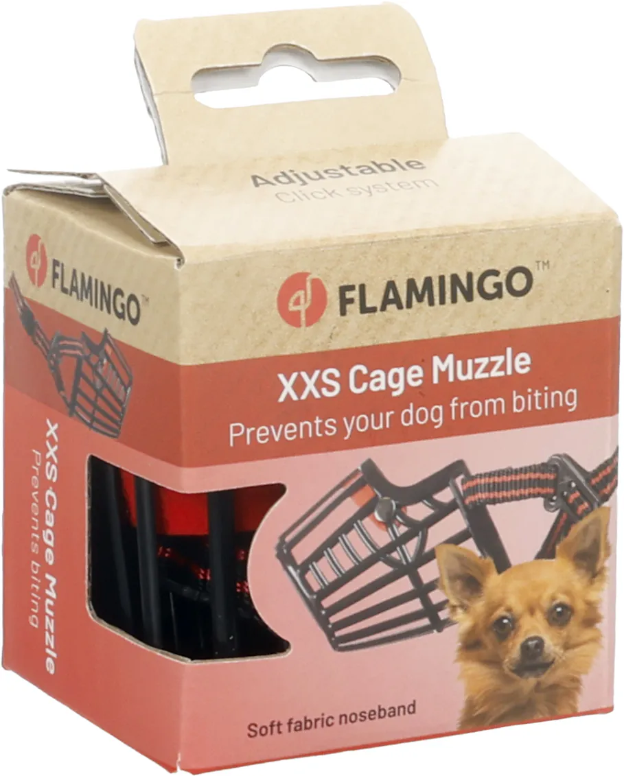 Flamingo Muzzle Silas