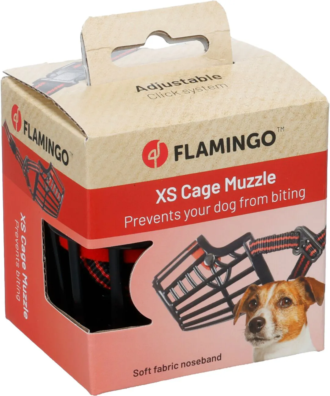 Flamingo Muzzle Silas