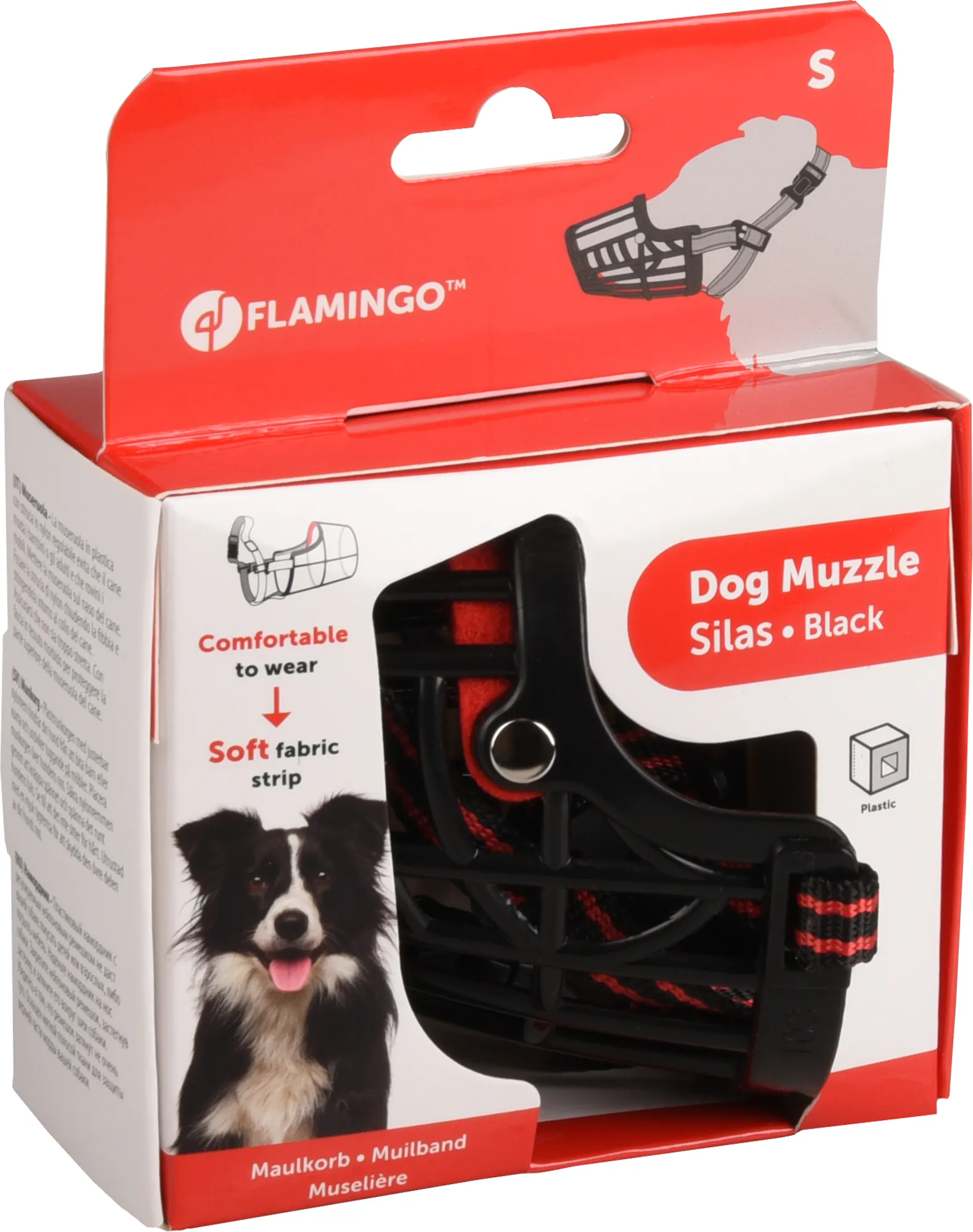 Flamingo Muzzle Silas