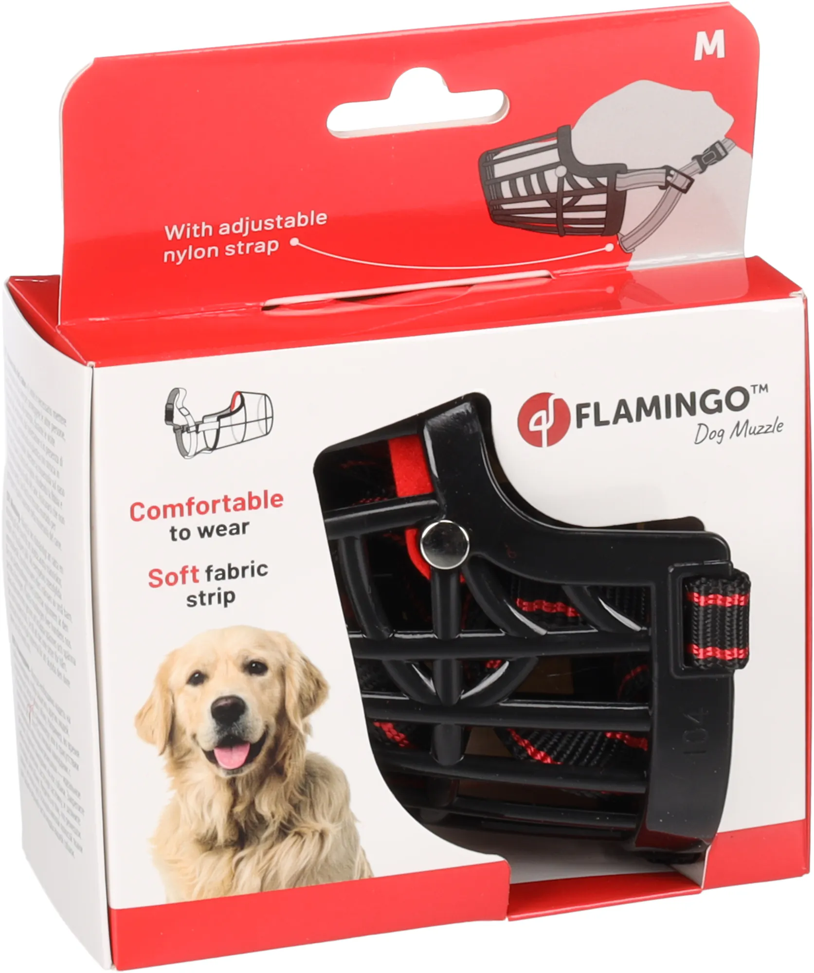 Flamingo Muzzle Silas