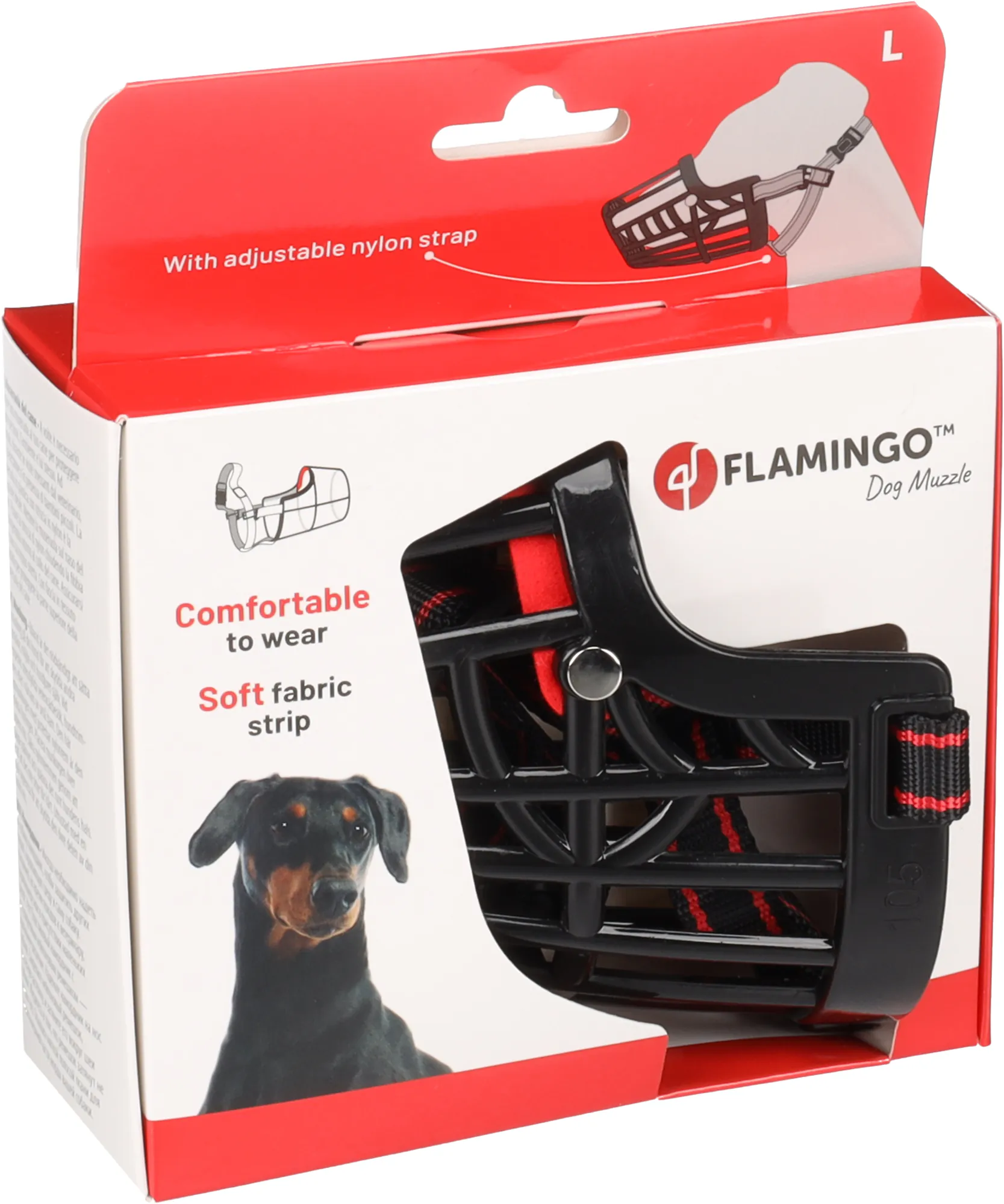 Flamingo Muzzle Silas