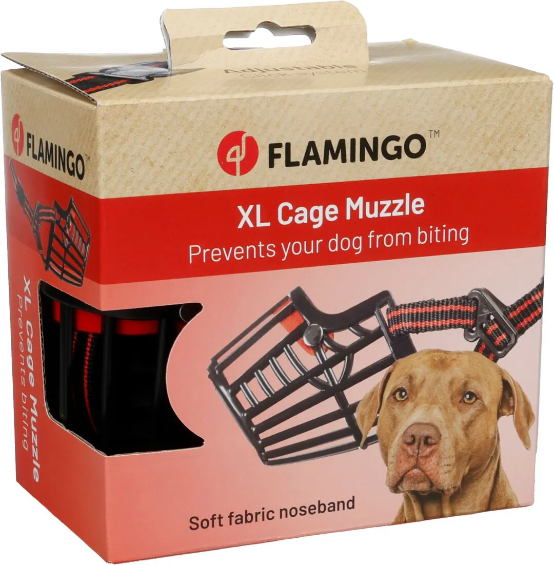 Flamingo Muzzle Silas