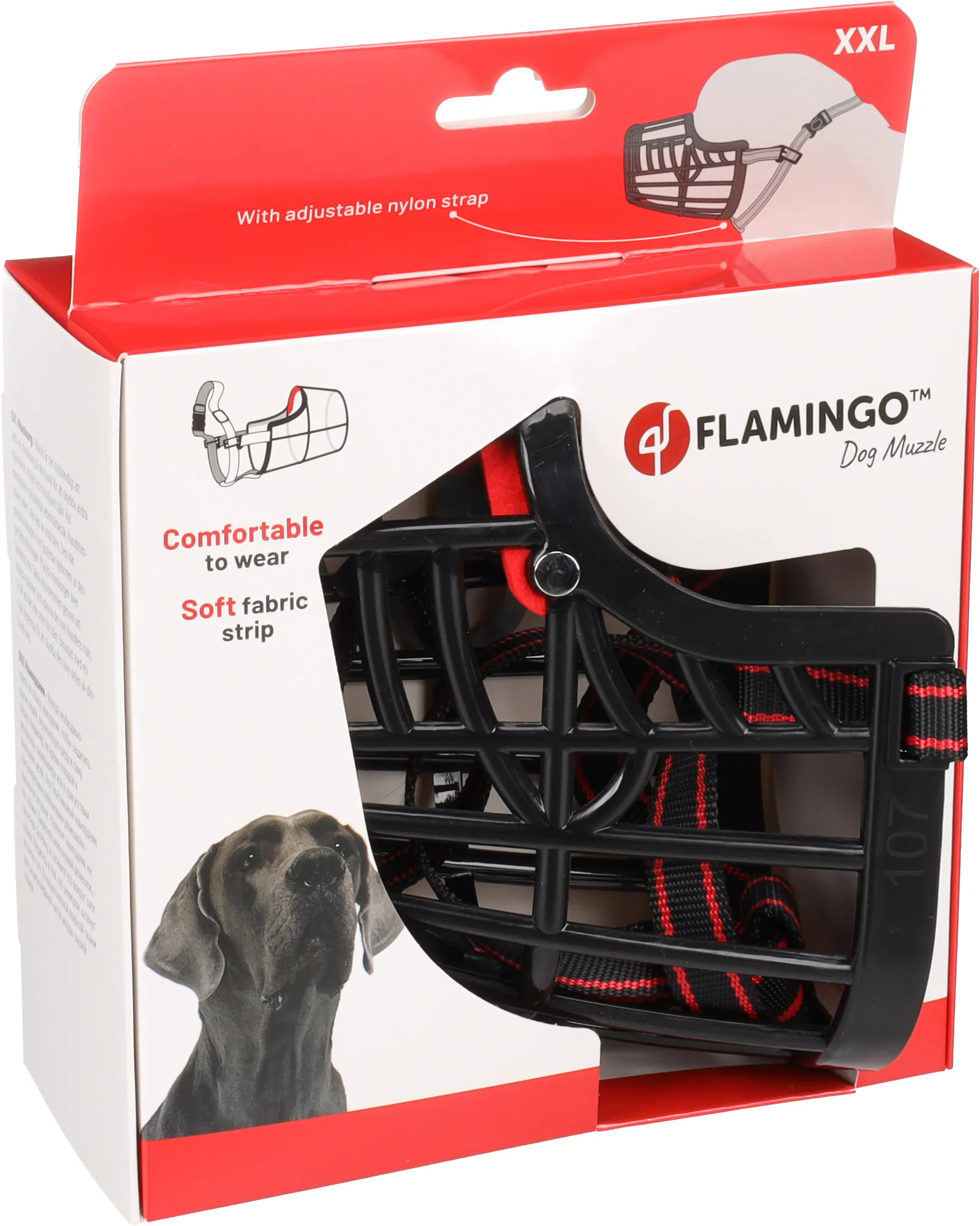 Flamingo Muzzle Silas