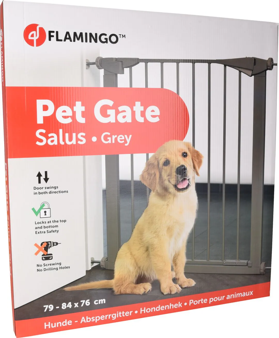 Flamingo Safety Gate Salus