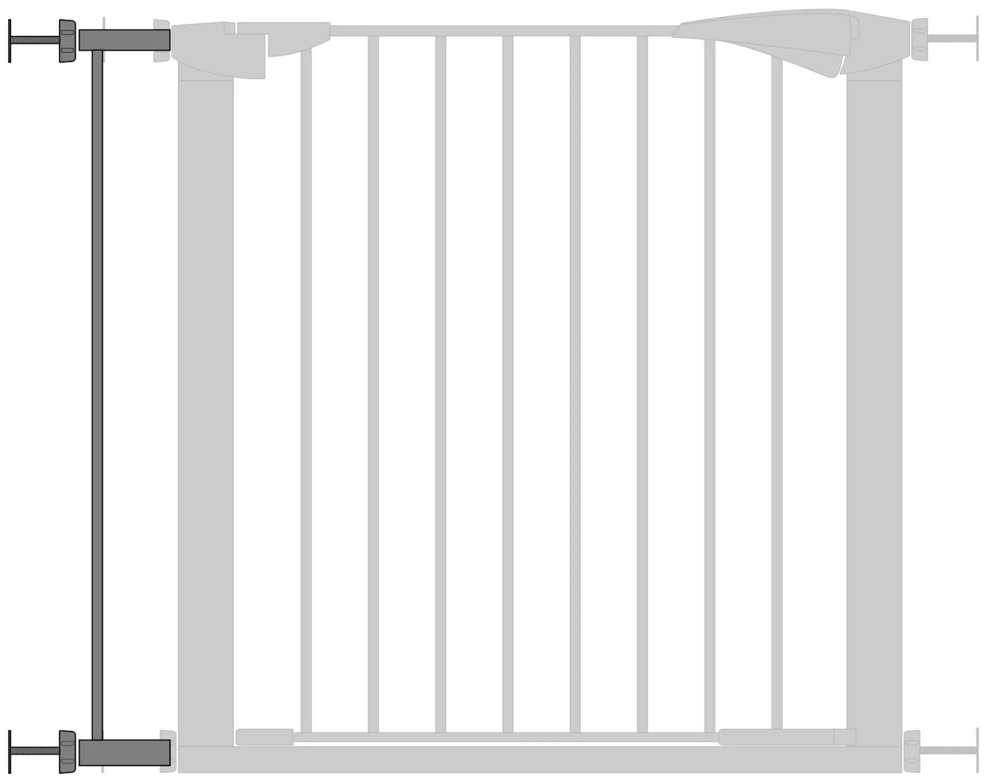 Flamingo Safety Gate Salus