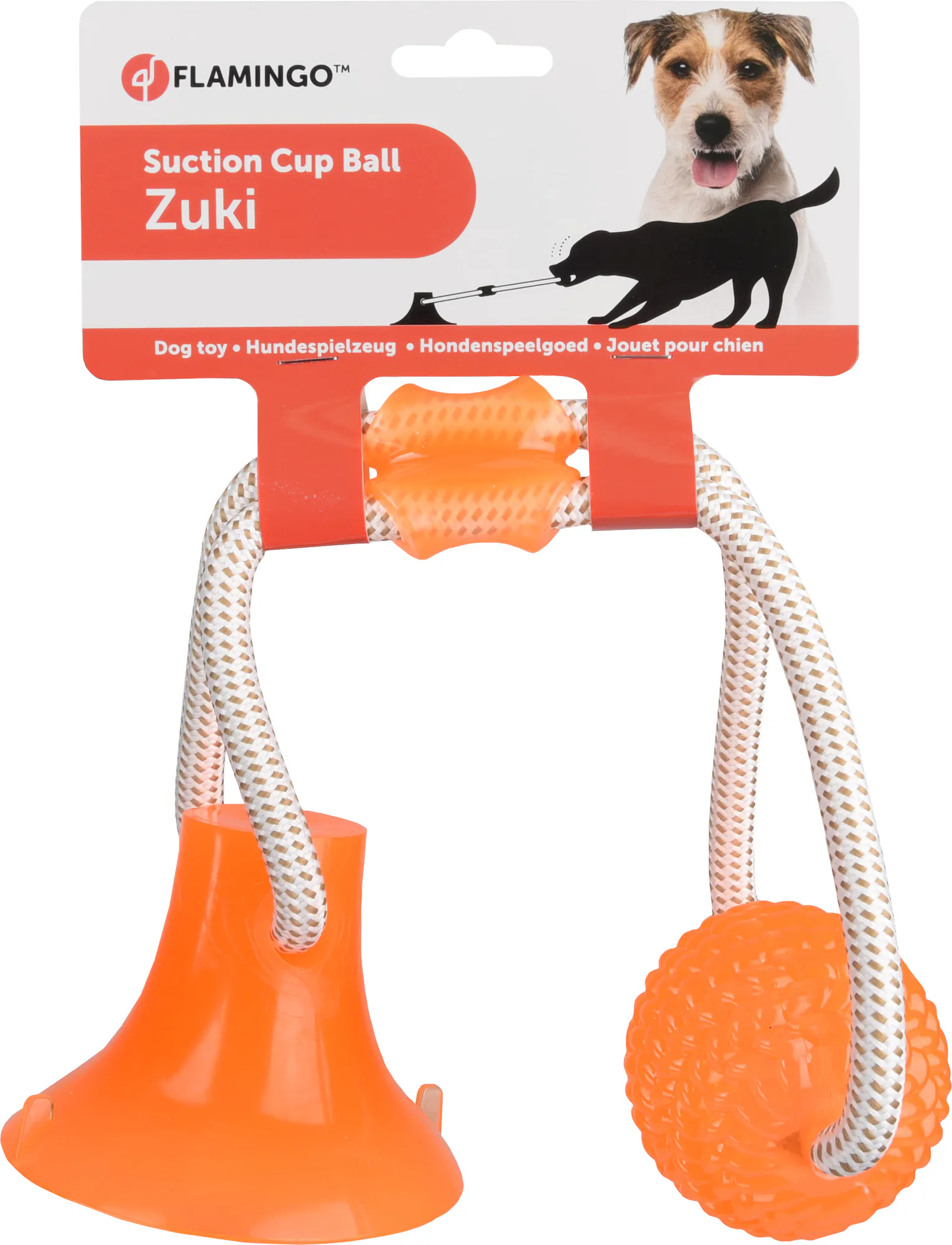 Flamingo Zuki Ball Suction Cup
