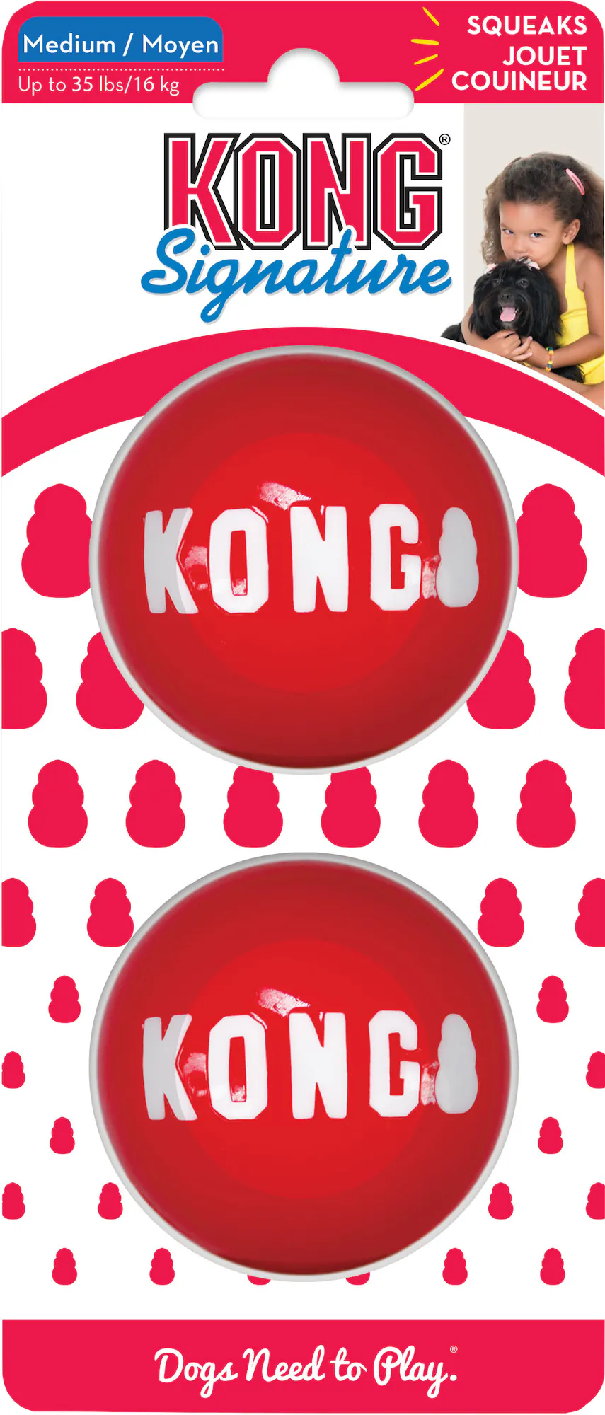 KONG Signature Balls