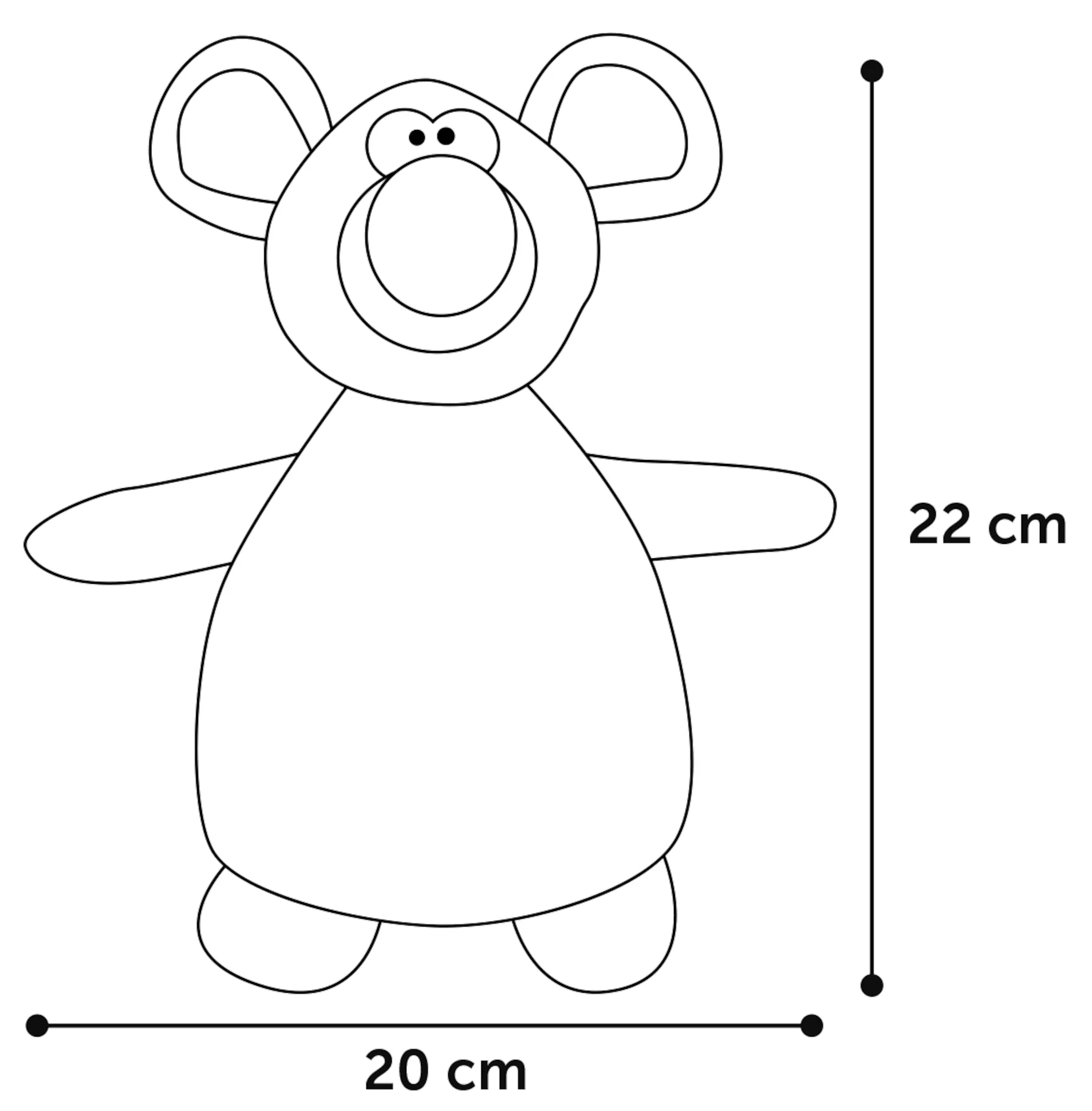 Flamingo Mouse Stacy