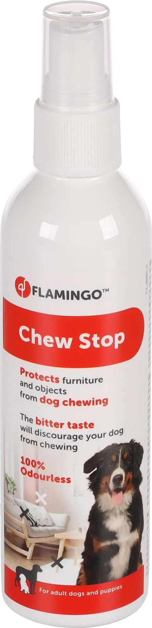 Flamingo Anti Chew Dajak