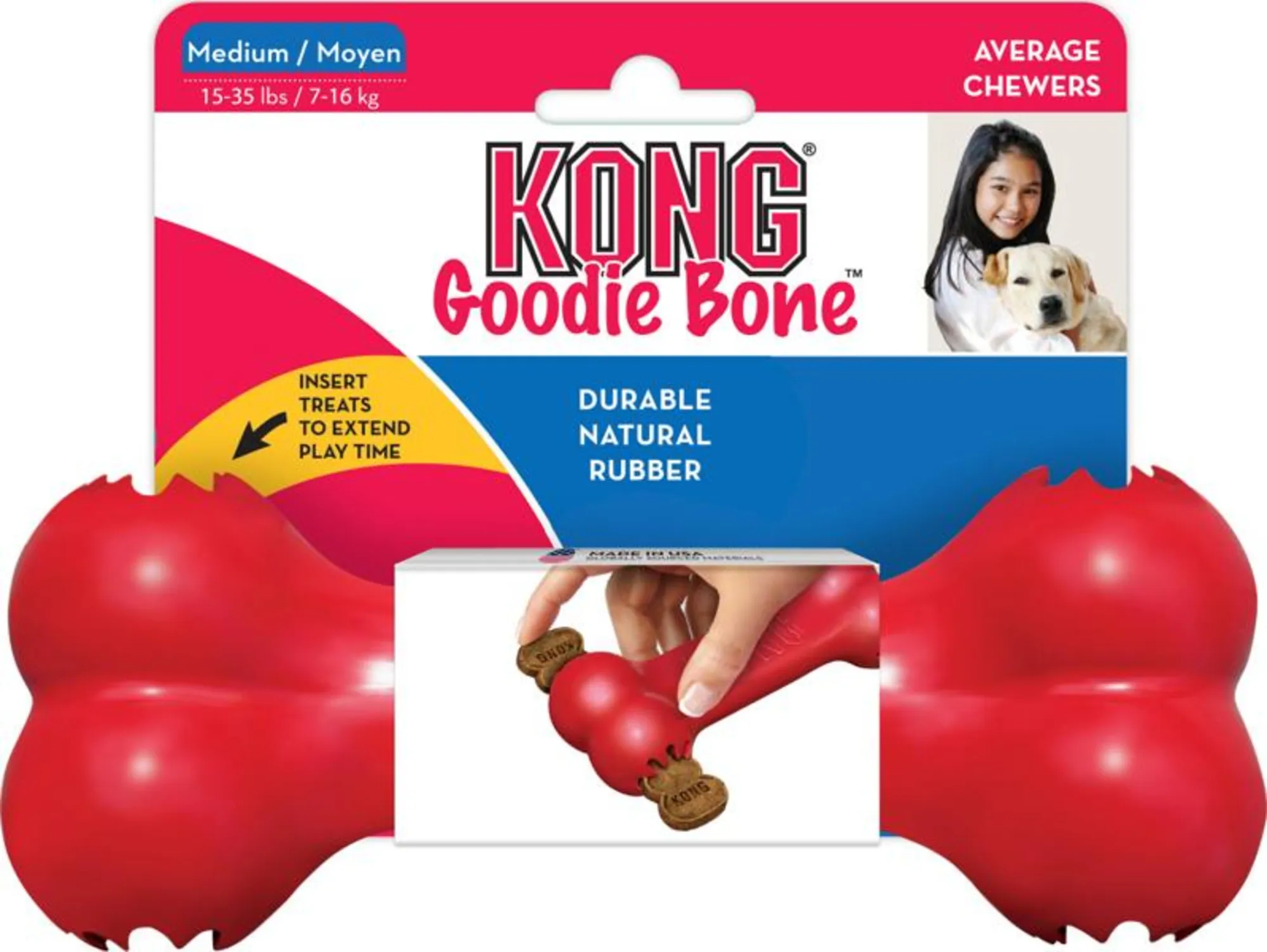 KONG Goodie Bone