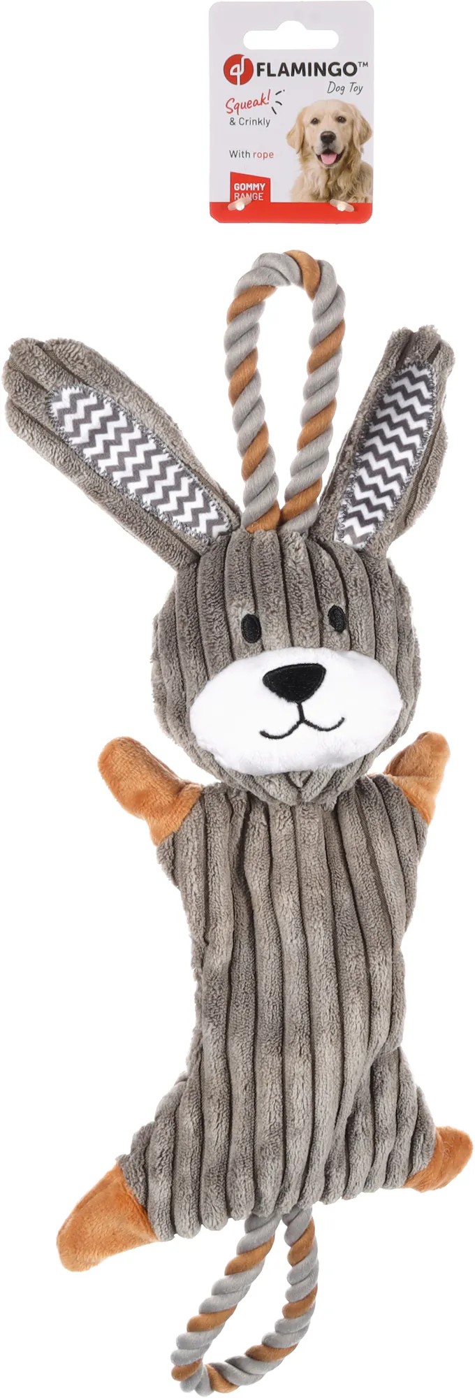 Flamingo Rabbit Rope