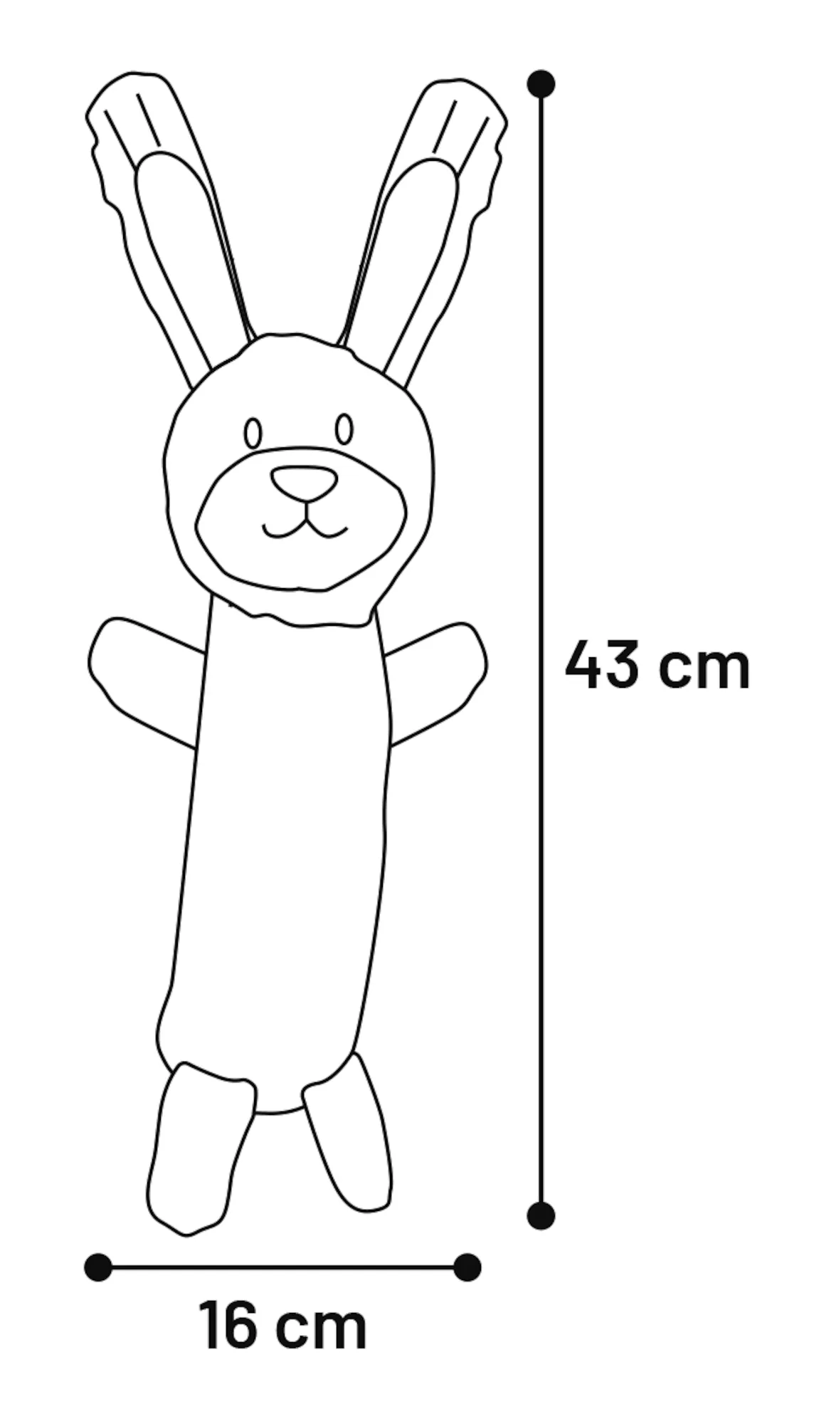 Flamingo Rabbit Bottle