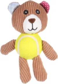 Flamingo Bear Tennis Ball