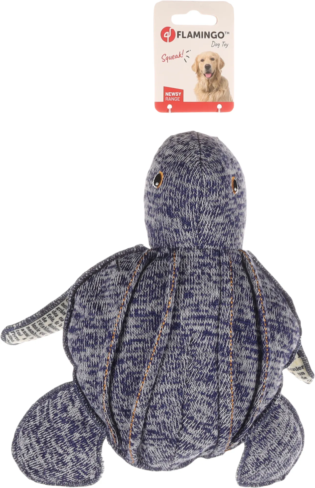 Flamingo Newsy Turtle