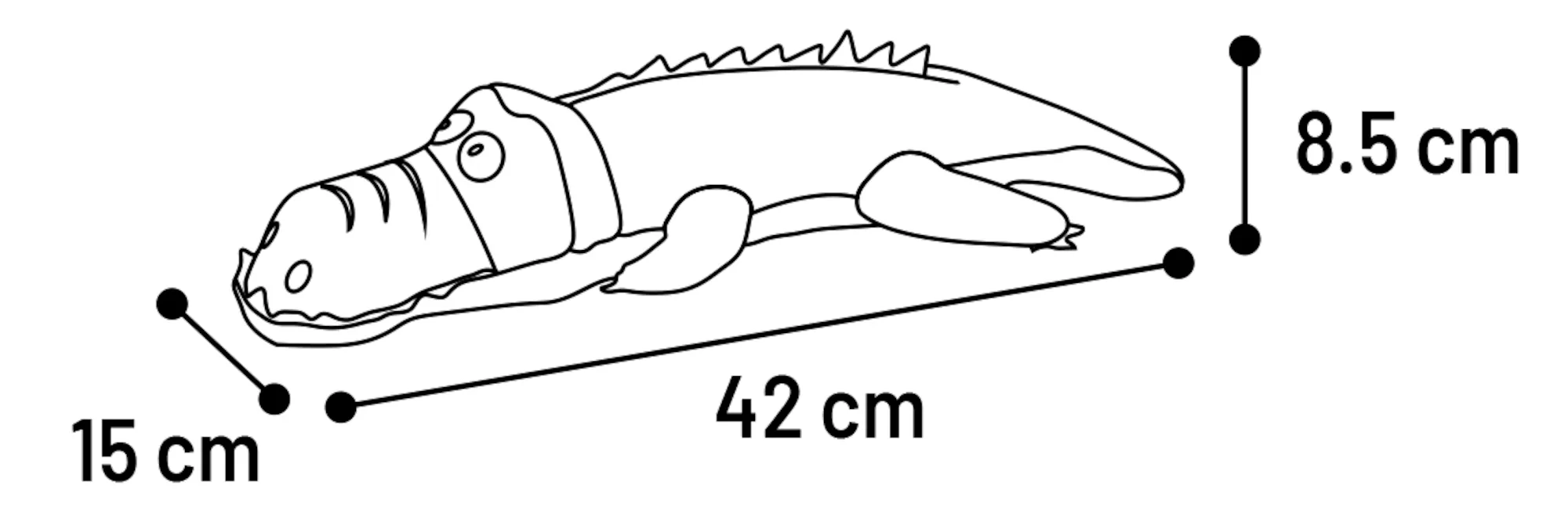 Flamingo Wilda Crocodile