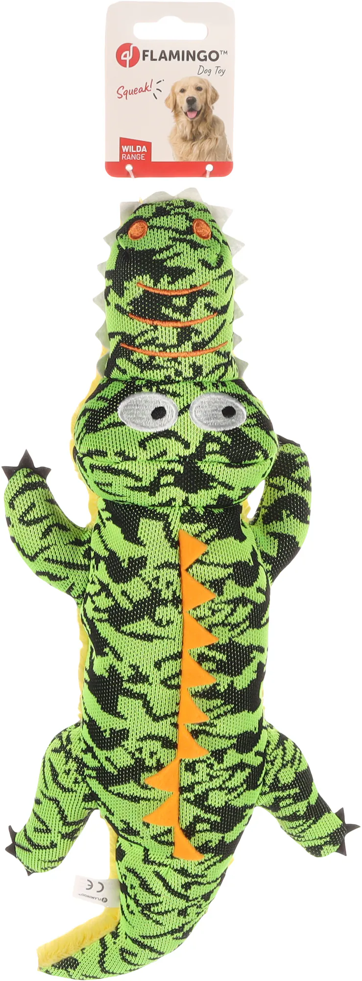 Flamingo Wilda Crocodile