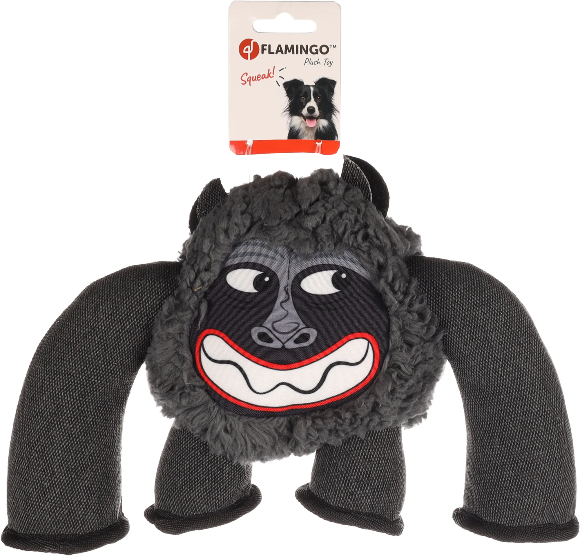 Flamingo Grillo Gorilla