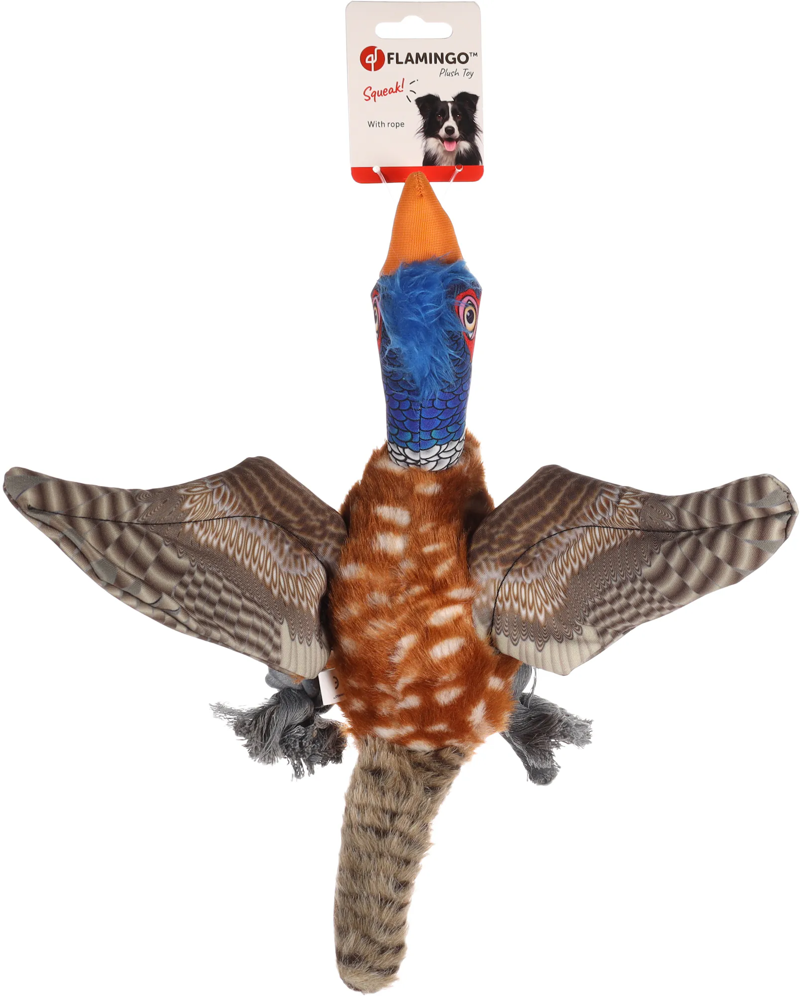 Flamingo Wingo Pheasant Mix