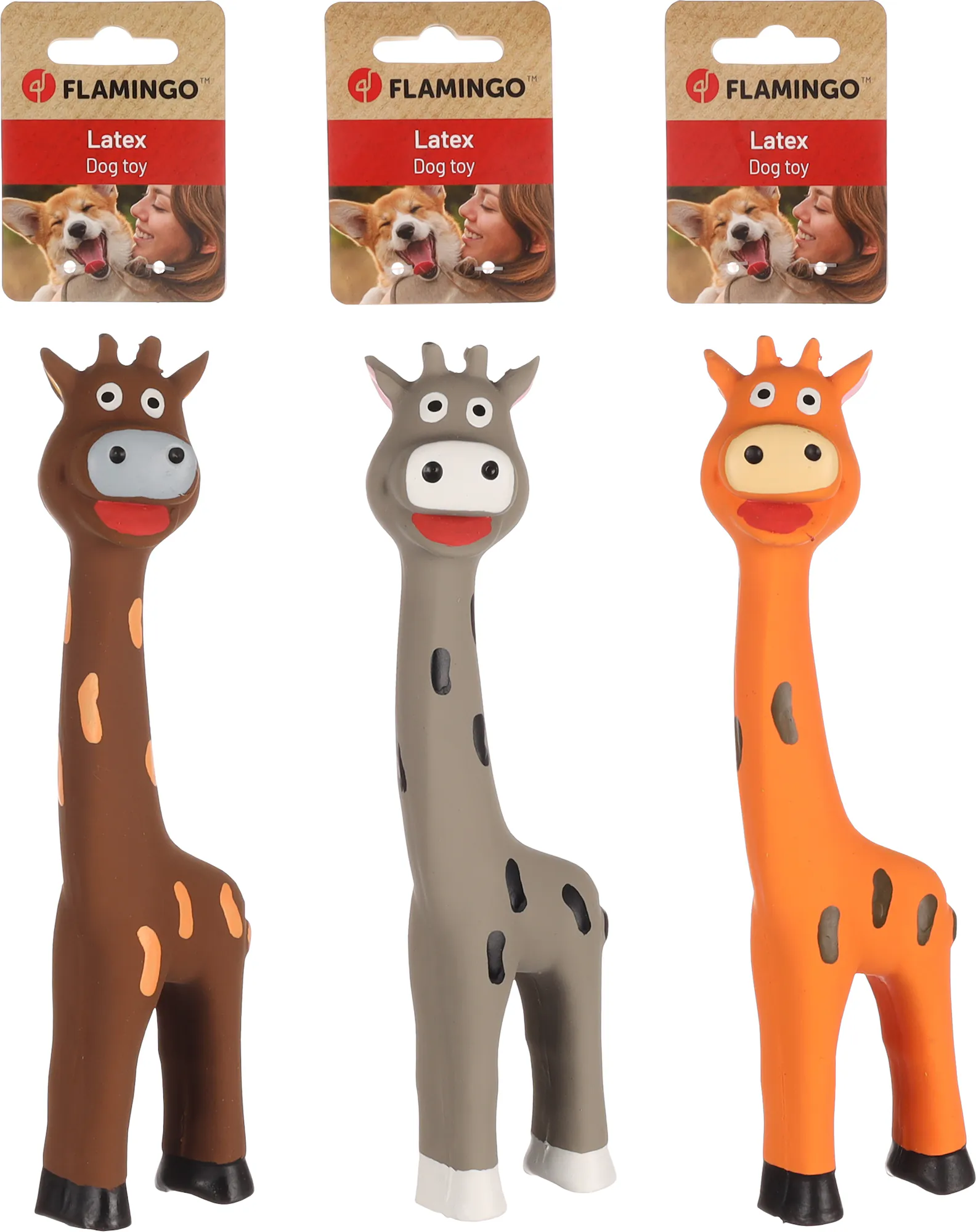 Flamingo Giraffe
