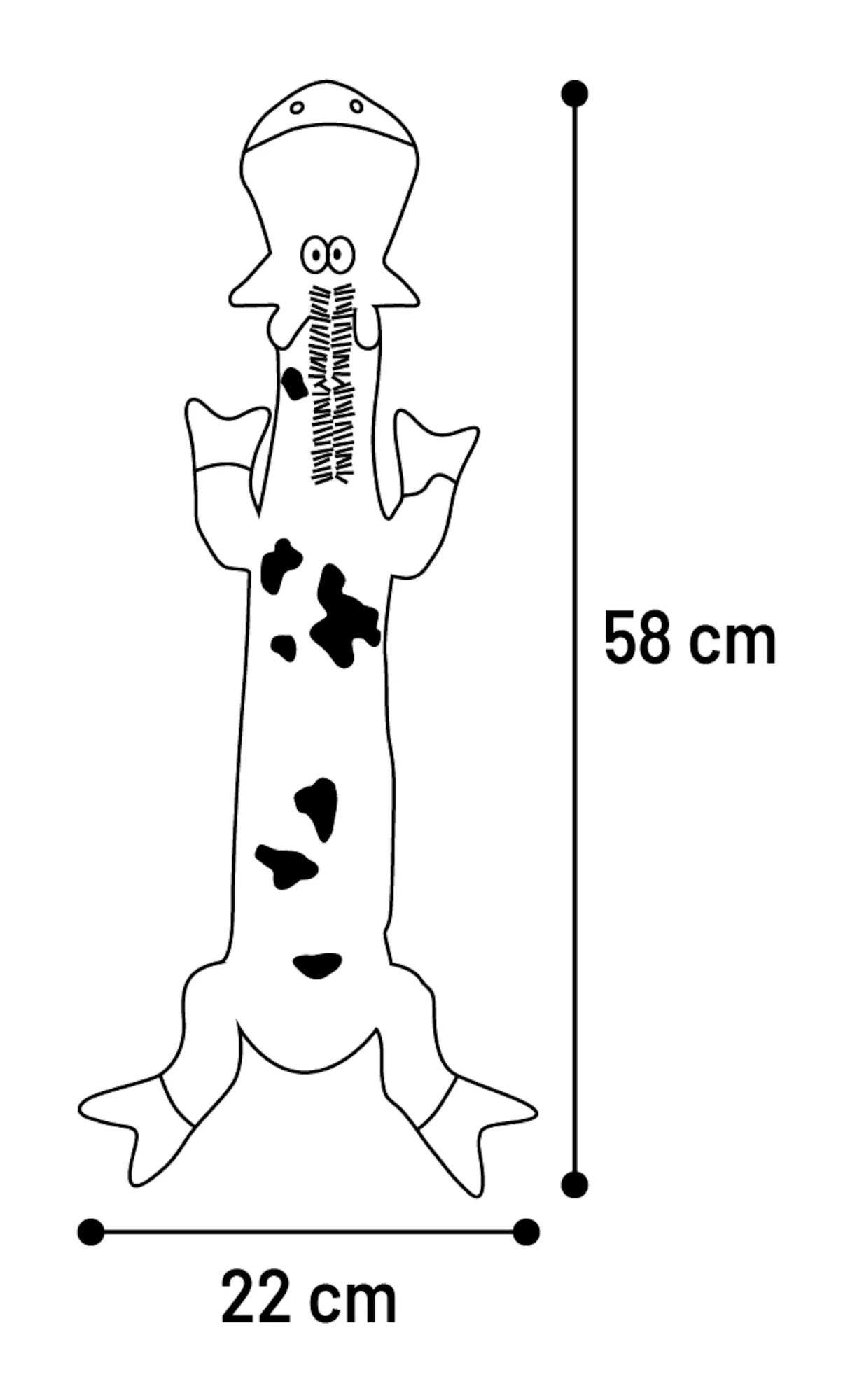 Flamingo Bellu Cow