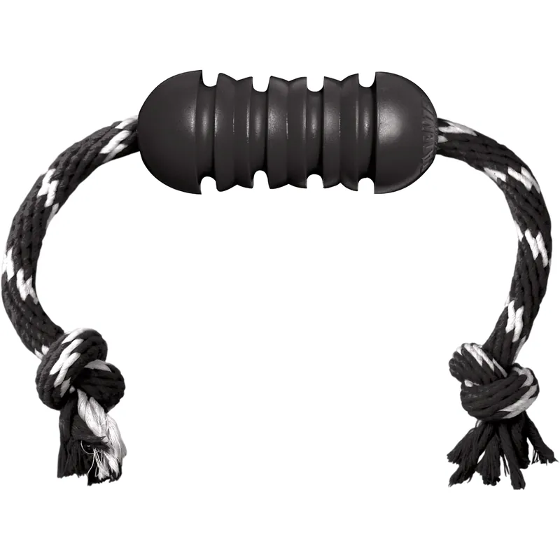 Kong Extreme Dental with Rope, игрушка для собак