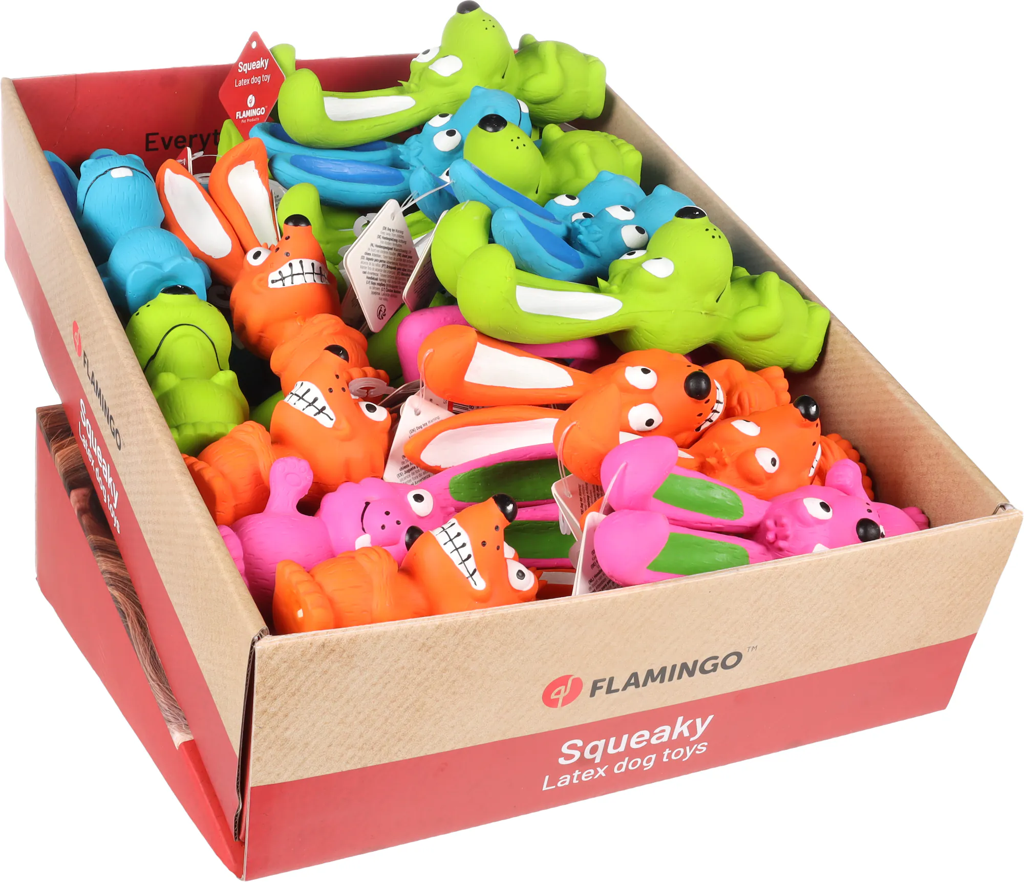 Flamingo Teeta Animals