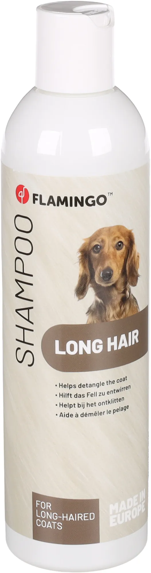 Flamingo Long Coat Shampoo