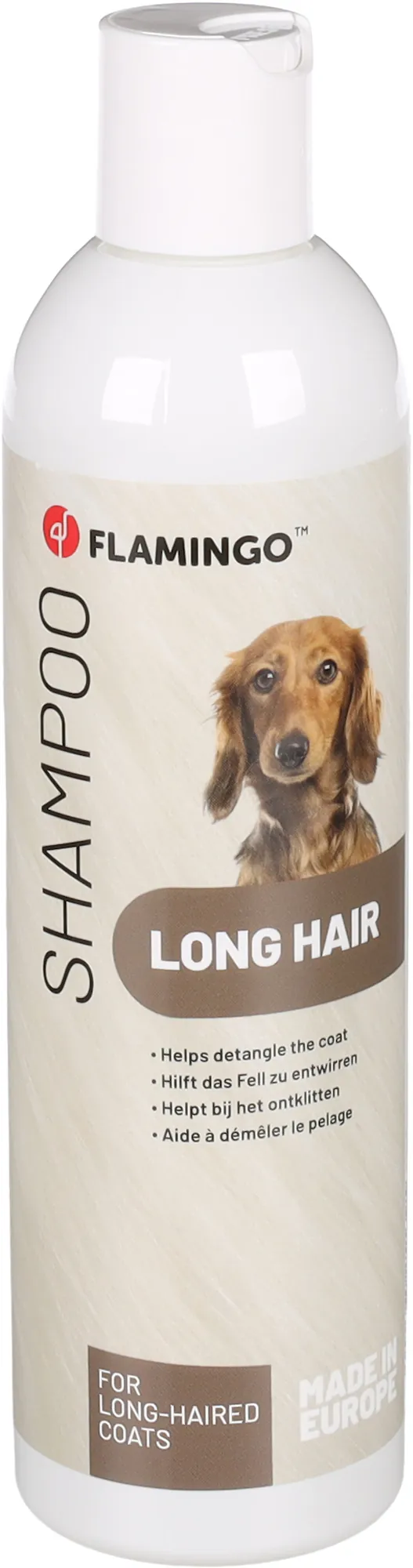 Flamingo Long Coat Shampoo