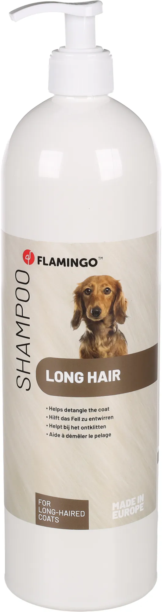 Flamingo Long Coat Shampoo