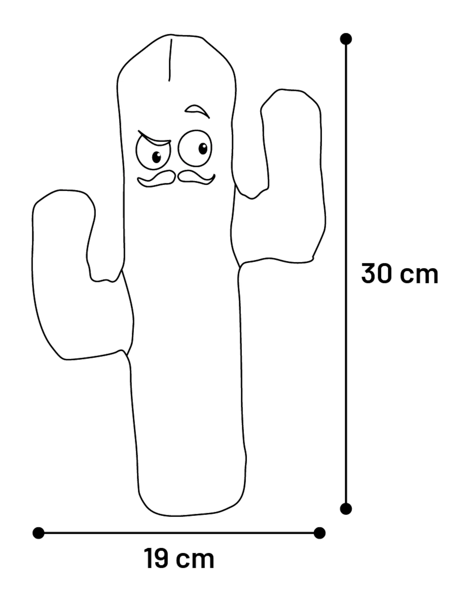 Flamingo Krakka Cactus