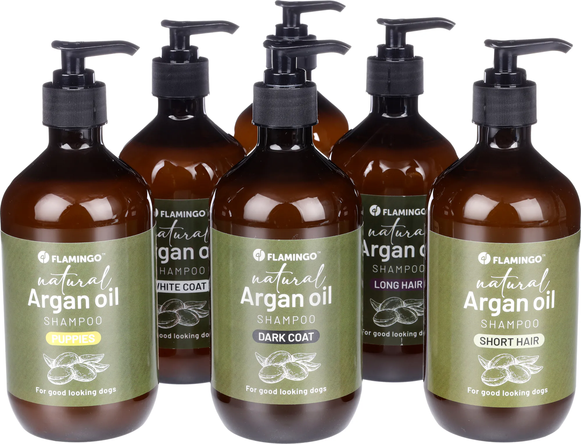 Flamingo Nature Argan Oil Puppies