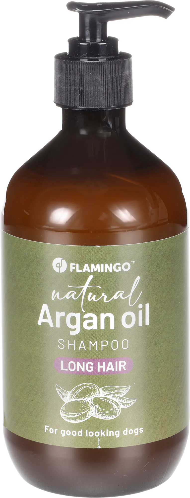 Flamingo Nature Argan Oil Long Haired Breeds
