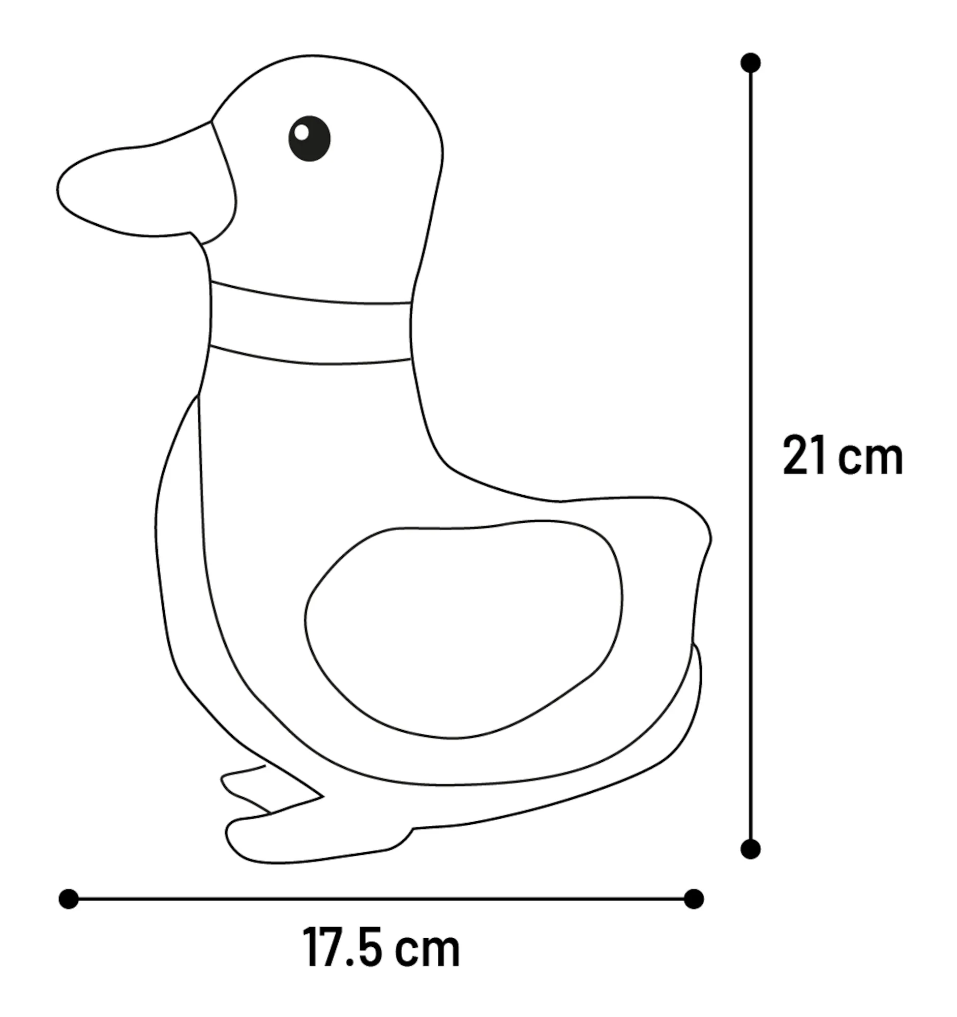 Flamingo Britta Duck