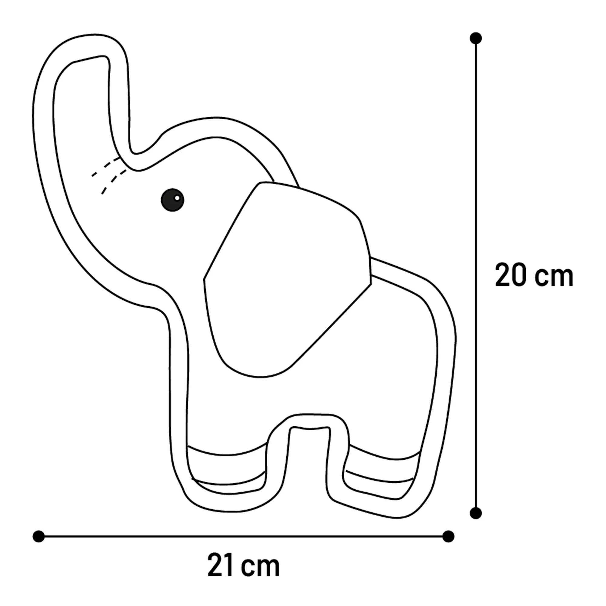 Flamingo Wigri Elephant