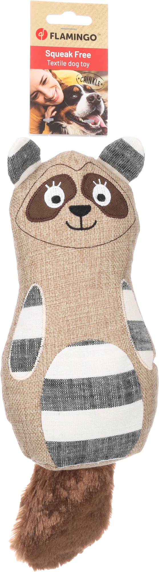 Flamingo Wigri Raccoon