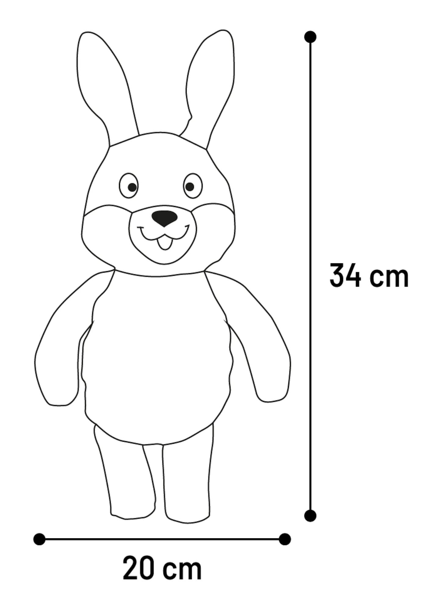 Flamingo Wigri Rabbit