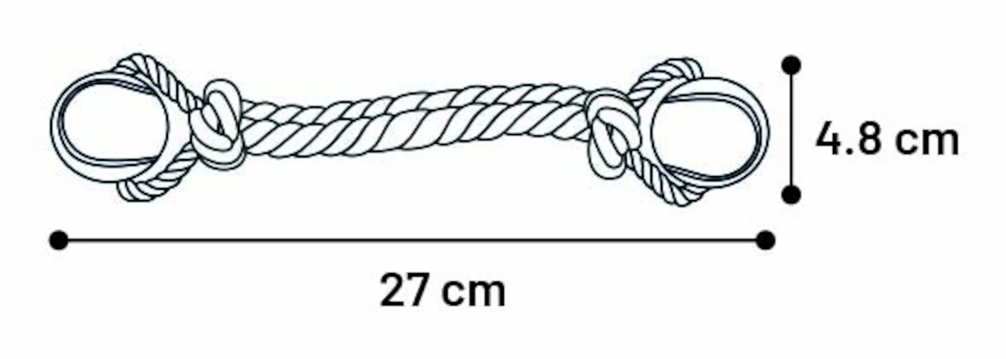 Flamingo Hemp Kush Knotted