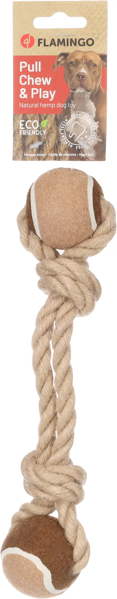 Flamingo Hemp Kush Knotted